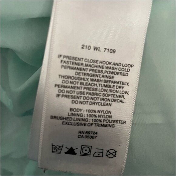 Columbia Bugaboo Blue Winter Jacket Medium Ski Outdoor Waterproof Hooded - Picture 5 of 9